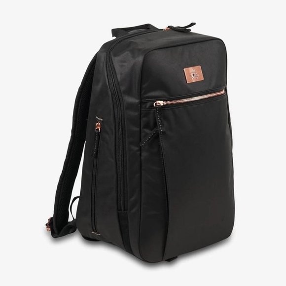 Jujube Ballad Backpack Diaper Bag, Black Rose - Picture 3 of 5